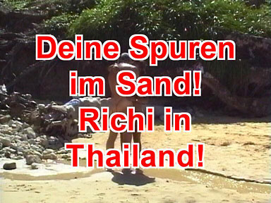 Deine Spuren im Sand