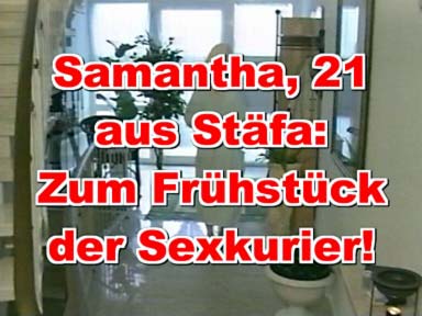 Samanthas Frühstücksfick