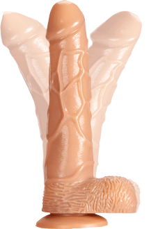 Penisform Dildo, 14 cm, hautfarben