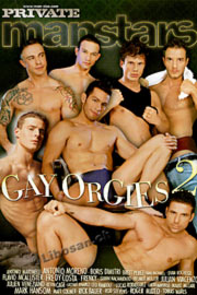 Manstars - Gay Orgies 2