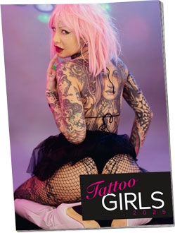 Calendrier Soft Tattoo Girls 2025